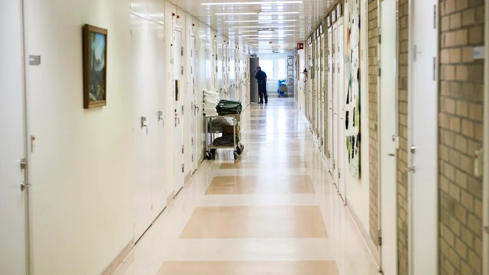 Häktet i Nyköping, där några av de misstänkta sitter.