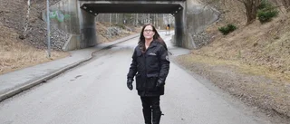 Hon upplever Tryffelstråket som otryggt – förslår att gatan öppnas för biltrafik