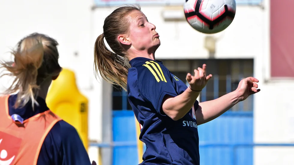 Anna Anvegård. Arkivbild.