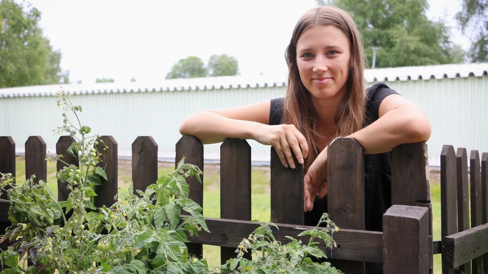 Sandra Nordin, grundare av Helping hands, har blivit utsedd till Årets Pitebo 2022.