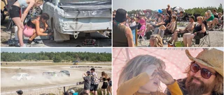TV: Helagotland.se tog tempen på Gutafestivalen • ”På banan är vi fiender men i depån är alla kompisar”