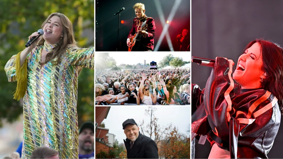 Det blir en stjärnspäckad Augustifest i Norrköping den 17–21 augusti.