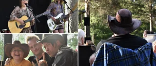 Sol, fest och country – festivalen har startat i Skråmträsk
