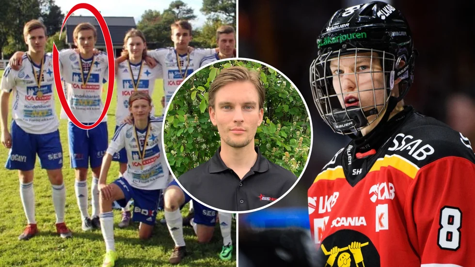 William Karlsson har tidigare spelat fotboll med IFK Luleå. Dessutom har han spelat med Bergnäsets AIK och Gammelstads IF. I dag är han utbildad hockeyscout.