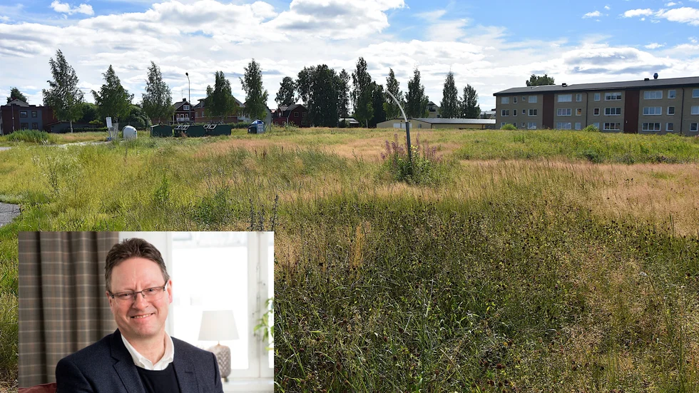 Lilium har ansökt om att få bygga flera flerfamiljshus med sammanlagt närmare 140 lägenheter. 80 av dem i kvarteret Ägir 1 på bilden. 