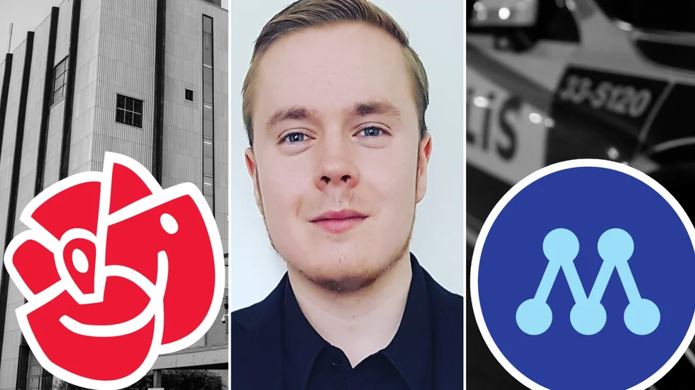 Den tidigare SSU-ordföranden i Luleå, Elias Sundberg har ansökt om medlemsskap i Moderaterna.