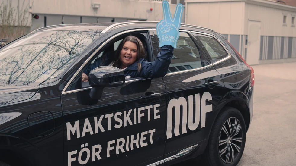 Ordförande för MUF Sverige, Matilda Ekeblad, är uppvuxen i Boxholm. Moderaternas ungdomsförbund är det största i Linköping. Med deras värvningskultur har de mött stora framgångar.