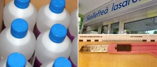 I skuggan av pandemin – sommarens märkligaste stöld i Skellefteå? • Jagades av väktare utanför lasarettet • Svaret när han greps