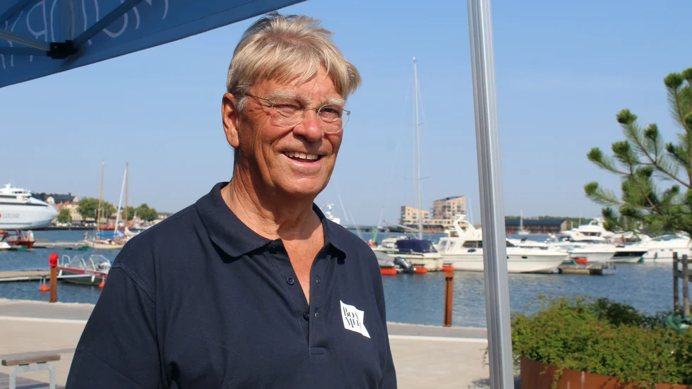 Ordföranden för Classic Boat Meet, Gunnar Haglund, beskriver förra veckans festival som lyckad.