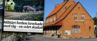 Efter tågolyckan: Ersättningsbussar missade Vagnhärad