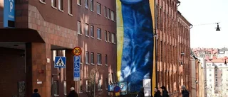 Falkholts senaste verk: En blå jättepenis