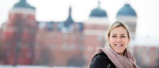 "Jag har verkligen acklimatiserat mig här"