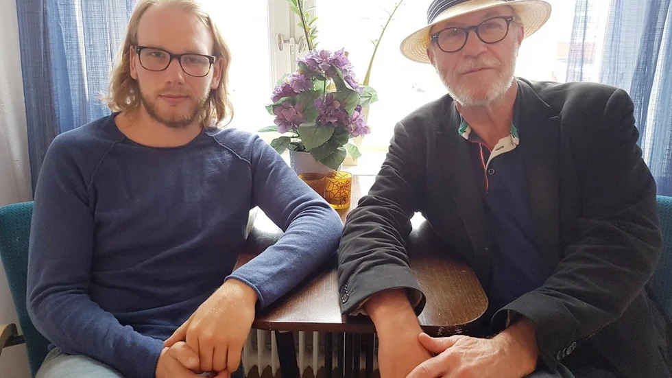 Richard Forss och Christer Cronholm har bildat en ny duo som framträder för första gången på söndag