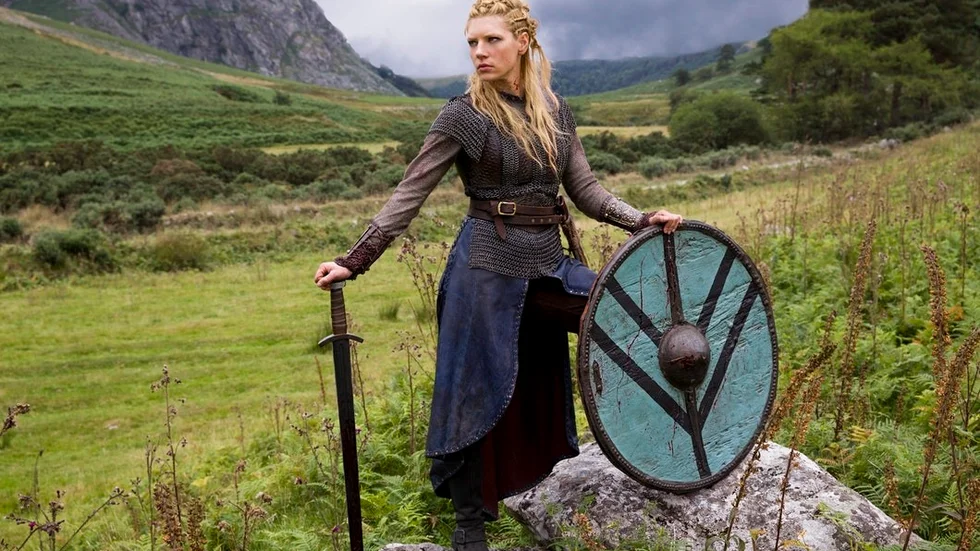 Katheryn Winnick spelar Lagerda.