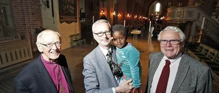 Harrison fångade publiken