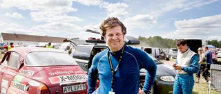 Gunnar Fredriksson ensam KMK:are i klassiskt rally