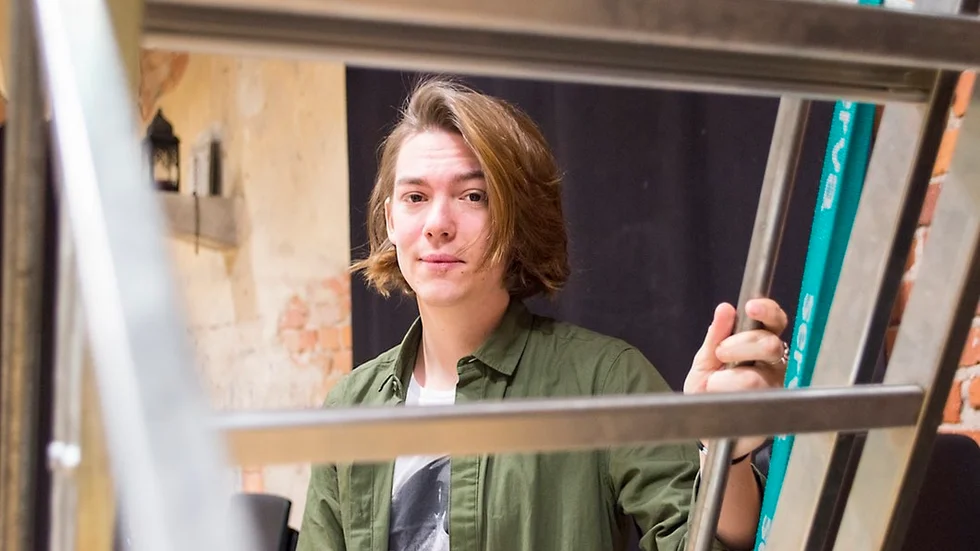 Robin Paulonen är projektledare för Katrineholm Pride.