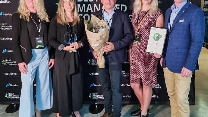 Wibax prisades för sitt ledarskap och starka engagemang.