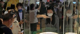 Pekingkonst ställs ut i Hongkong