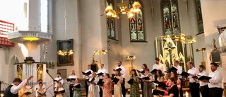 Körsång på toppnivå i Luleå domkyrka