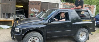 Jessica började meka och köra offroad: "När det skvätter lera är det extra kul"