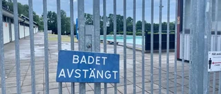 Himmelstalundsbadet kan tvingas hålla stängt i två veckor efter skyfallet: "Kan bli kostsamt"