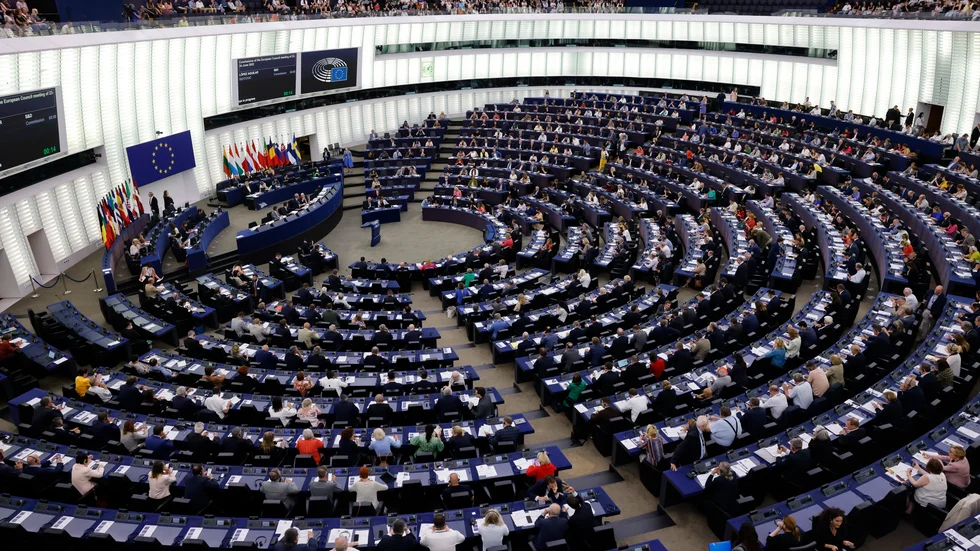 EU-parlamentet röstar för att skydda aborträtten.