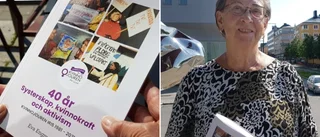 Iris 40 år: "Vi har gått från att kallas manshatare till att ha ett eget träd i parken"