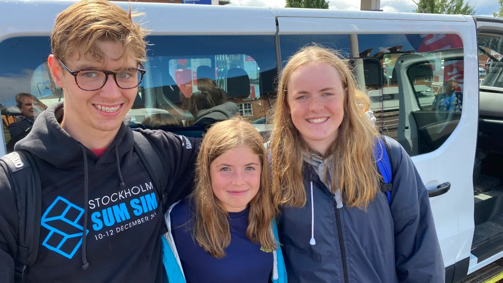 Gustav Fahlström, Greta Sjögren och Frida Nöu gjorde alla tre bra lopp när Vansbrosimningen avgjordes under lördagen.