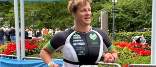 Joakim snabbast av Julitatriatleterna i Jönköping