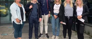 Unga Örnar Norrbotten på kongressen • Flera unga engagerade sig i debatt om avgiftsfria återanvändbara mensskydd  