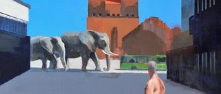 Funkes surrealistiska Eskilstuna