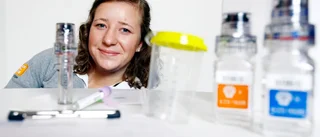 Linn Gustafsson jobbar för en ren idrott