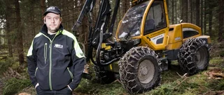 Han trivs med ensamheten