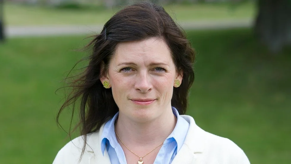 Oppositionsråd Anna af Sillén (M).