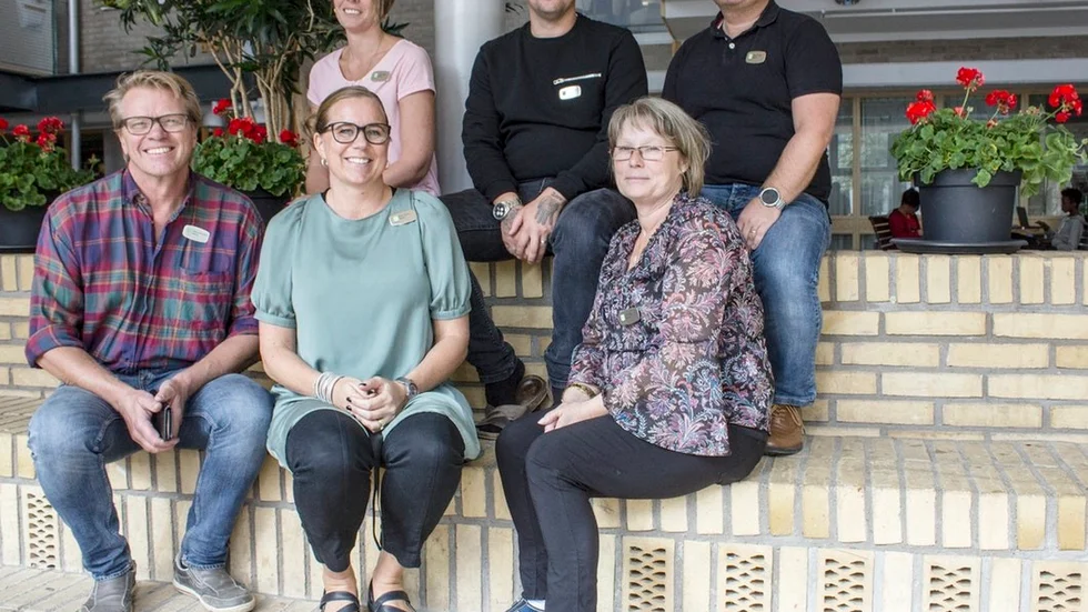 Stenhammarskolan har sex stycken mentorer, något som gör att mentorskapet lyfts bort från lärarrollen. Mentorerna är Sophie Stridh, Peter Hedblom och Jonas Thyrén på den översta raden, samt Hans Johansson, Sofia Güner och Ulla Freijd på nedersta raden.