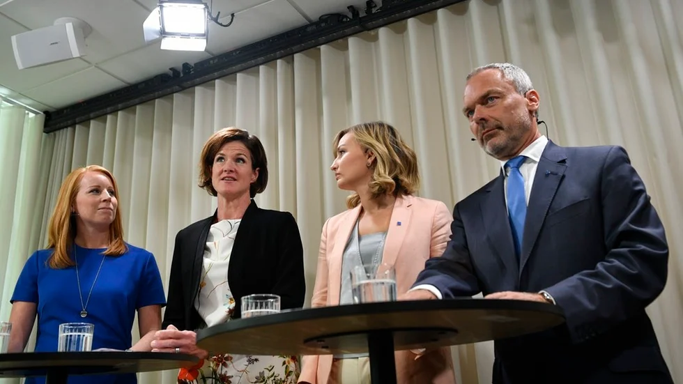 Gösta Johansson tycker att alliansen borde lära sig att kompromissa. Foto: Vilhelm Stokstad, TT.
