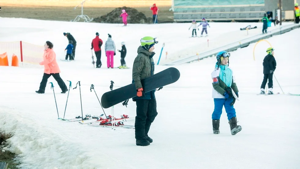 Under sportlovet avgår gratisbussar till Båsenberga friluftsområde.