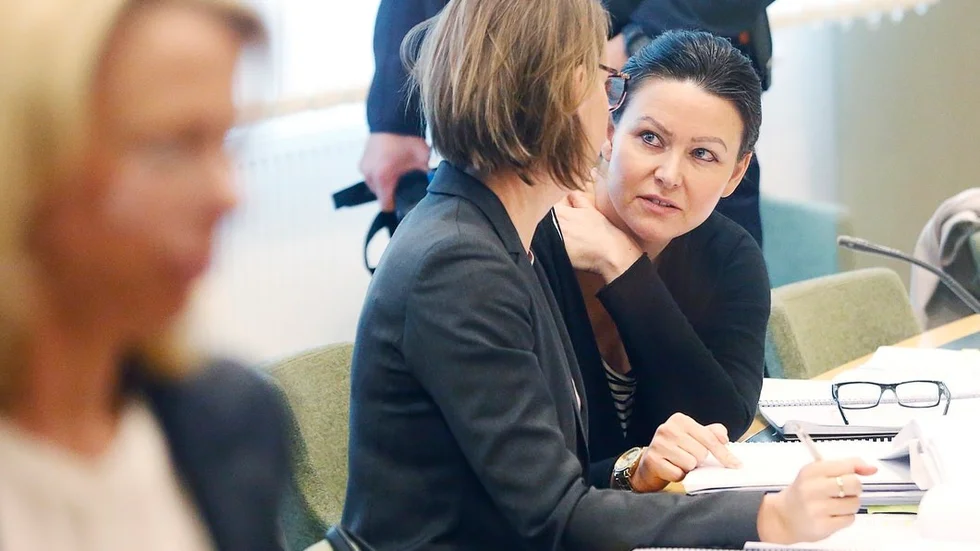Johanna Möller är dömd till livstids fängelse för mord, anstiftan till mord och försök till grovt bedrägeri.