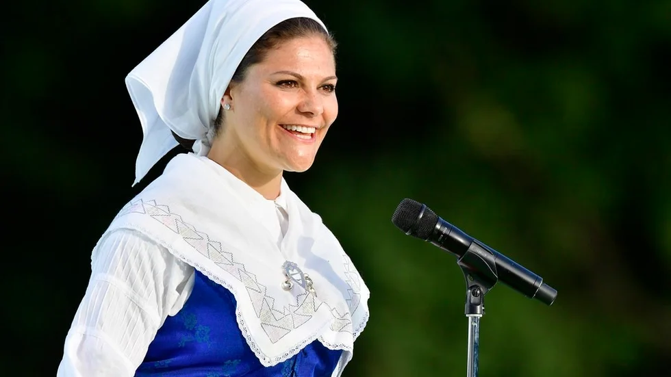 Varför firades bara Victorias födelsedag i SVT och inte statsministerns, undrar signaturen "Födelsedagsfirare 21 juli". Foto: Mikael Fritzon. TT.