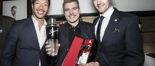 Han klev upp på bartendertronen