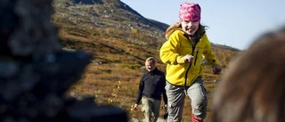 Låt barnen uppleva fjällen i sommar