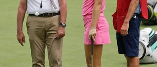 Anna Nordqvist tappar i US Open – långt efter täten