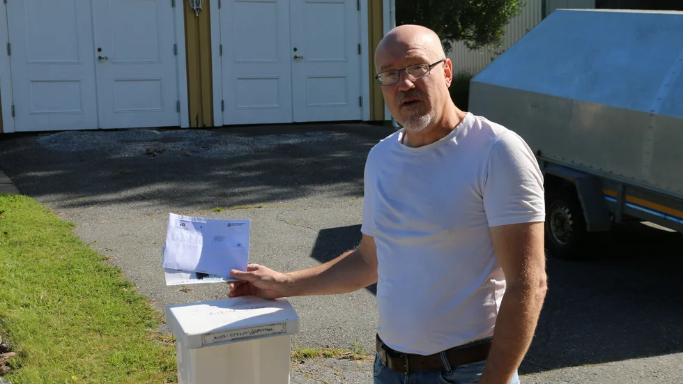 "Det är massor som kommit fel. Jag tror att mycket sitter i slarv," säger Hans Malm.