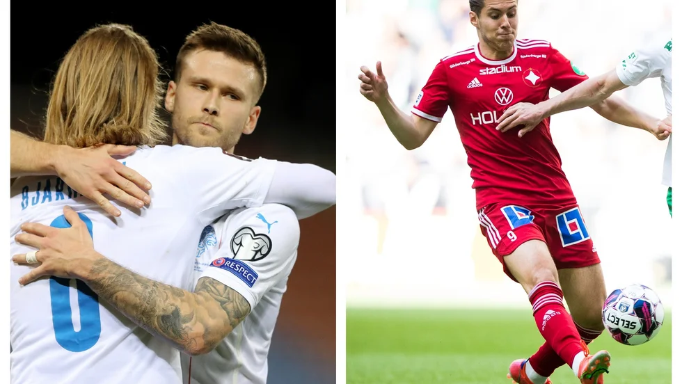 Kommer - och lämnar. Arnór Traustason är tillbaka i IFK medan Eman Markovic går till IFK Göteborg.