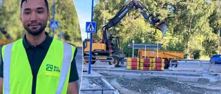 Efter bussförarnas hårda kritik – nu tas de nya vägbulorna bort ✓ 3,6 miljoner ✓ Trafikpåverkan 