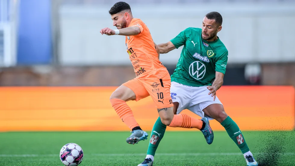 André Alsanati har imponerat i Superettan och jagas nu av allsvenska Elfsborg.