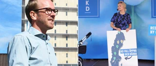 Efter kritiken: KD står fast – förlossningen i Skellefteå är nedläggningshotad • ”Det är korrekt”