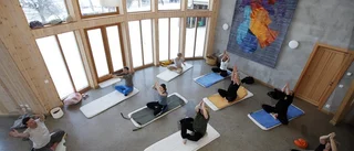 Finn hjärtat med yoga