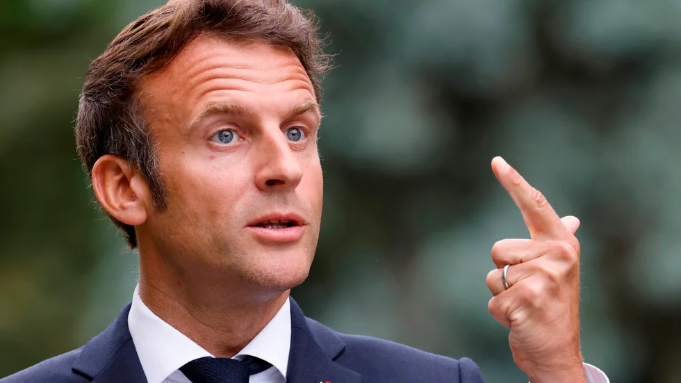 Frankrikes president Emmanuel Macron behöver efter helgens val hitta stöd från andra partier för att genomföra sina planerade reformer. Arkivbild.